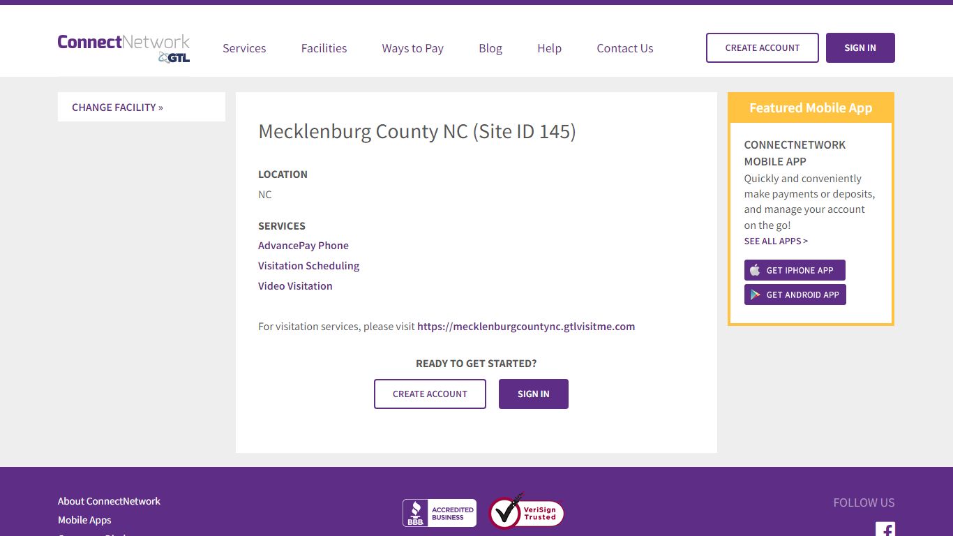 Mecklenburg County NC | ConnectNetwork